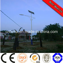 15W - 160W Luz de calle solar con controlador de panel solar y batería